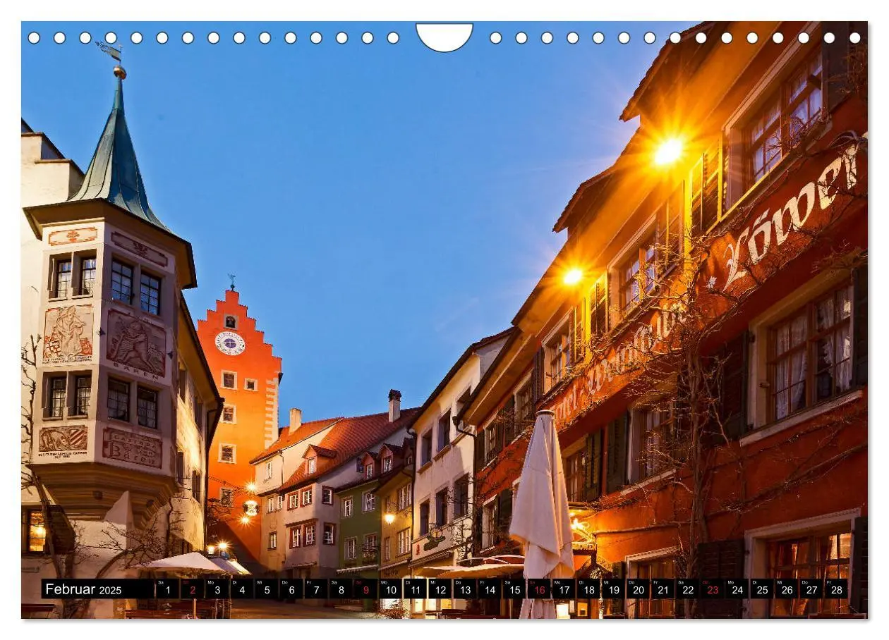 Bild: 9783435324910 | MEERSBURG - ITALIENISCHE MOMENTE (Wandkalender 2025 DIN A4 quer),...