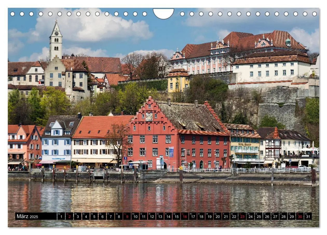 Bild: 9783435324910 | MEERSBURG - ITALIENISCHE MOMENTE (Wandkalender 2025 DIN A4 quer),...