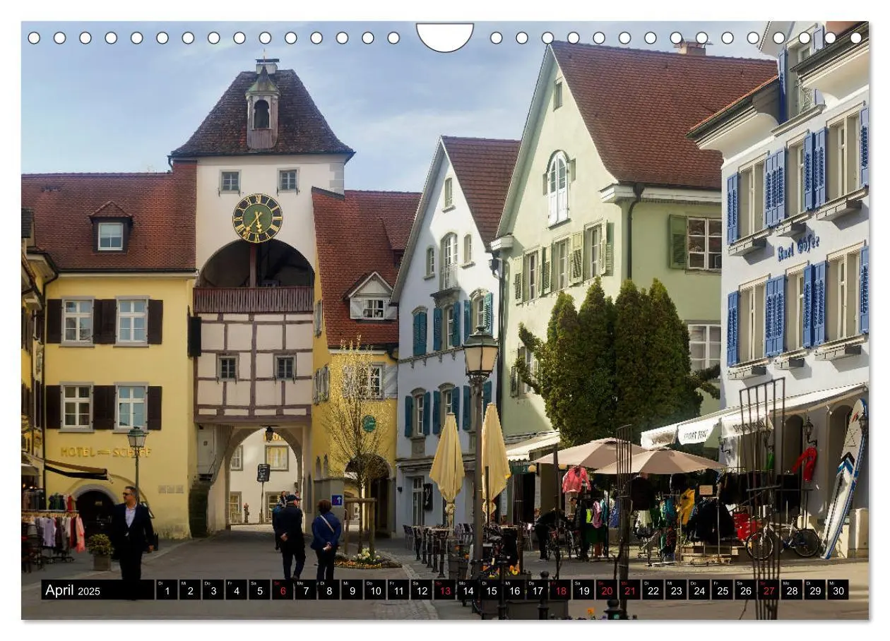 Bild: 9783435324910 | MEERSBURG - ITALIENISCHE MOMENTE (Wandkalender 2025 DIN A4 quer),...