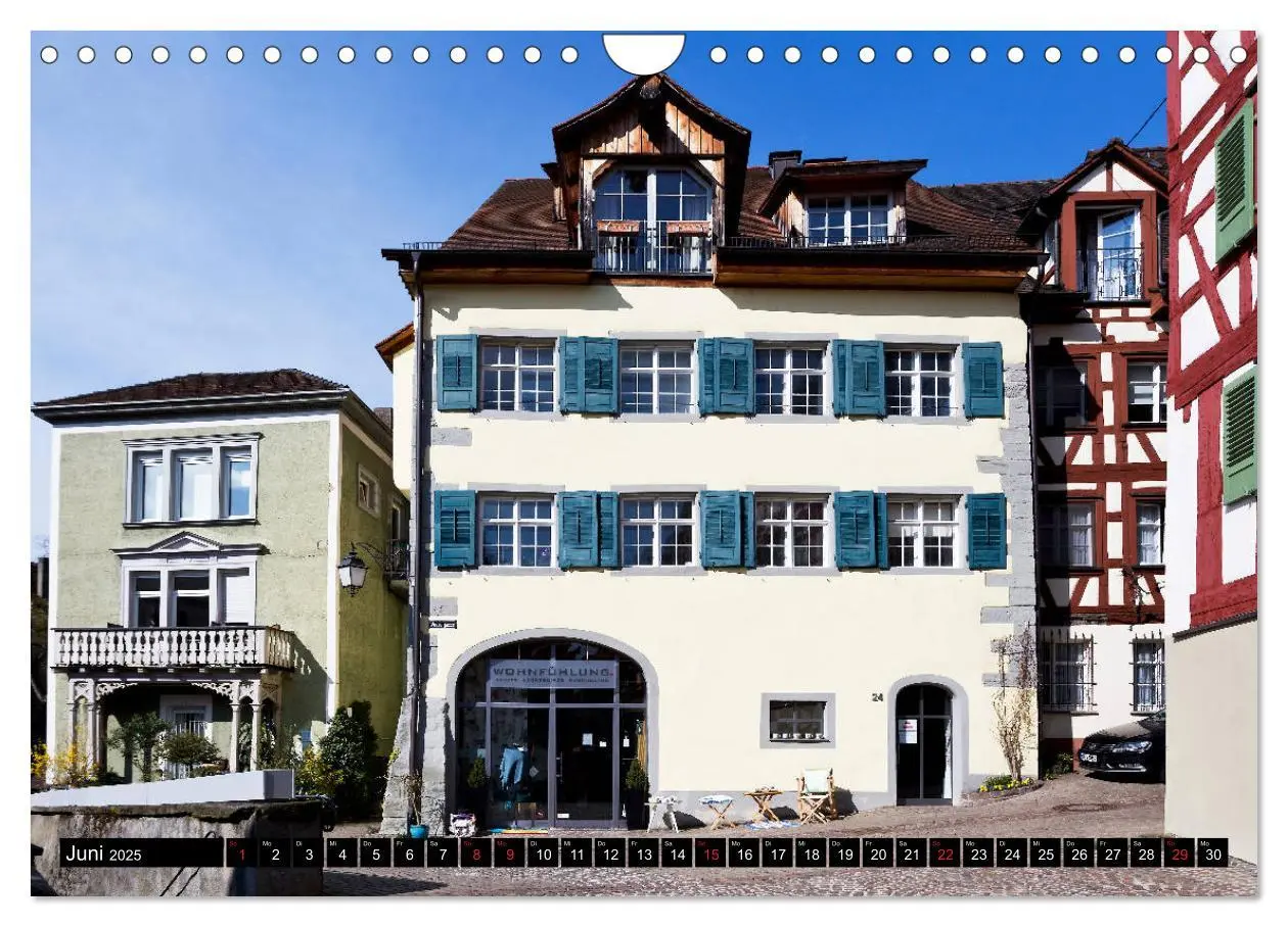 Bild: 9783435324910 | MEERSBURG - ITALIENISCHE MOMENTE (Wandkalender 2025 DIN A4 quer),...