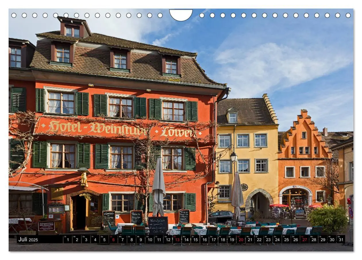Bild: 9783435324910 | MEERSBURG - ITALIENISCHE MOMENTE (Wandkalender 2025 DIN A4 quer),...