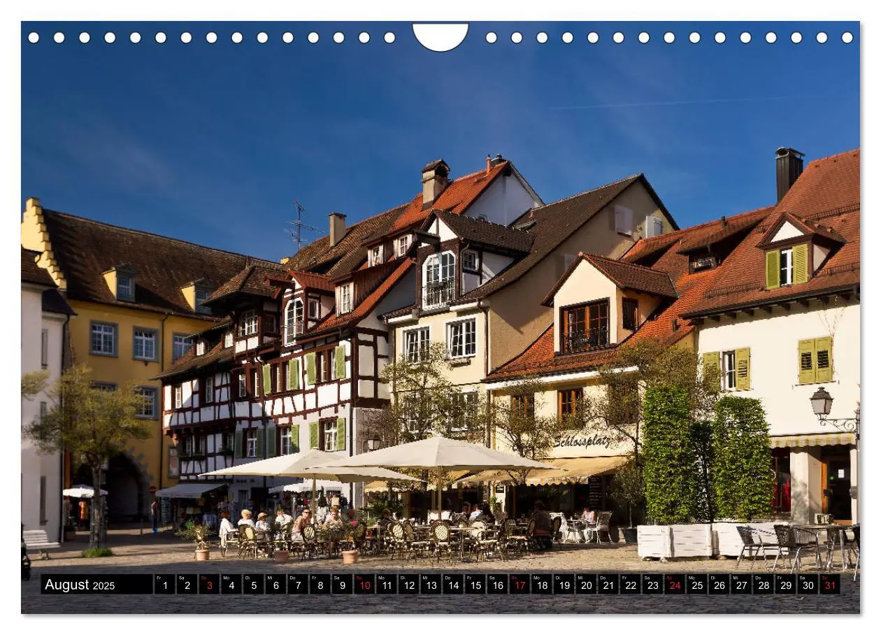 Bild: 9783435324910 | MEERSBURG - ITALIENISCHE MOMENTE (Wandkalender 2025 DIN A4 quer),...