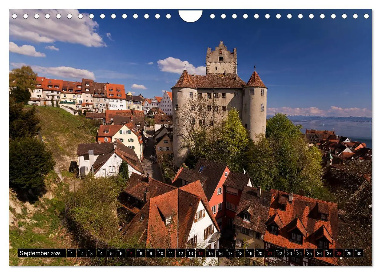 Bild: 9783435324910 | MEERSBURG - ITALIENISCHE MOMENTE (Wandkalender 2025 DIN A4 quer),...