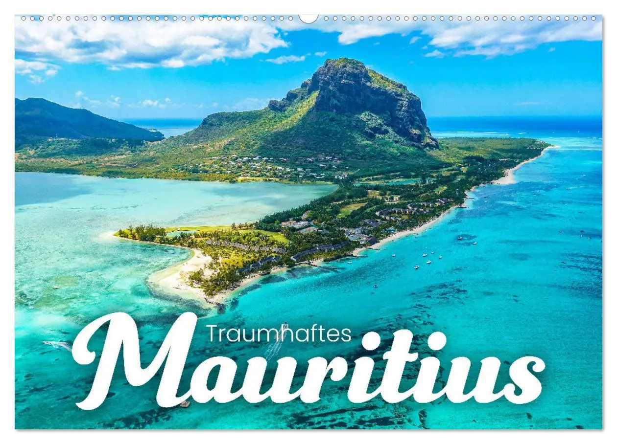 Cover: 9783457654910 | Traumhaftes Mauritius (Wandkalender 2026 DIN A2 quer), CALVENDO...