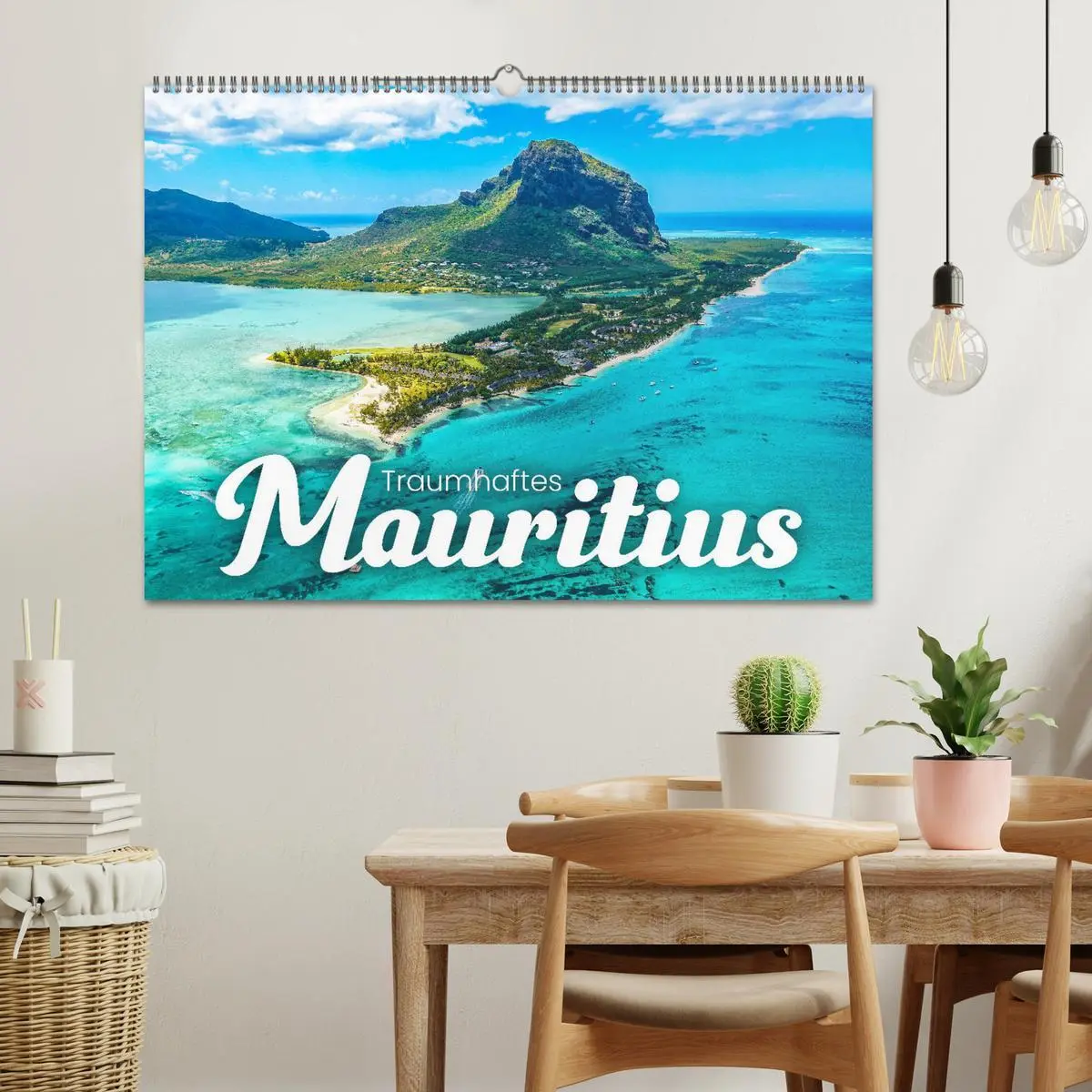 Bild: 9783457654910 | Traumhaftes Mauritius (Wandkalender 2026 DIN A2 quer), CALVENDO...