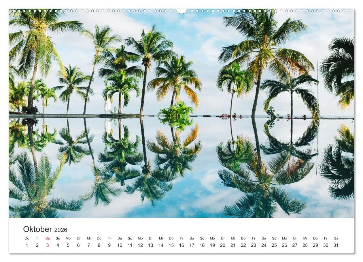 Bild: 9783457654910 | Traumhaftes Mauritius (Wandkalender 2026 DIN A2 quer), CALVENDO...