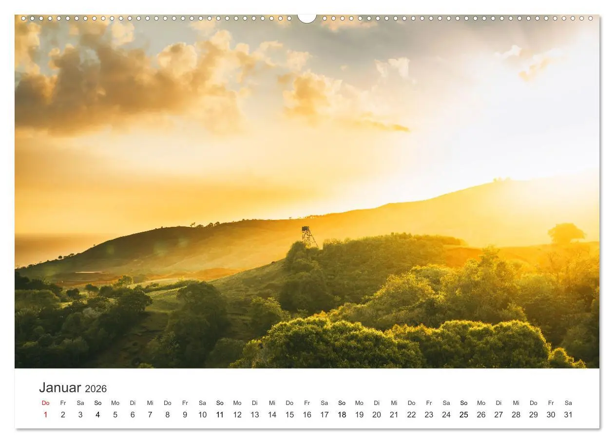 Bild: 9783457654910 | Traumhaftes Mauritius (Wandkalender 2026 DIN A2 quer), CALVENDO...