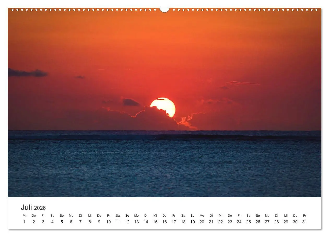 Bild: 9783457654910 | Traumhaftes Mauritius (Wandkalender 2026 DIN A2 quer), CALVENDO...