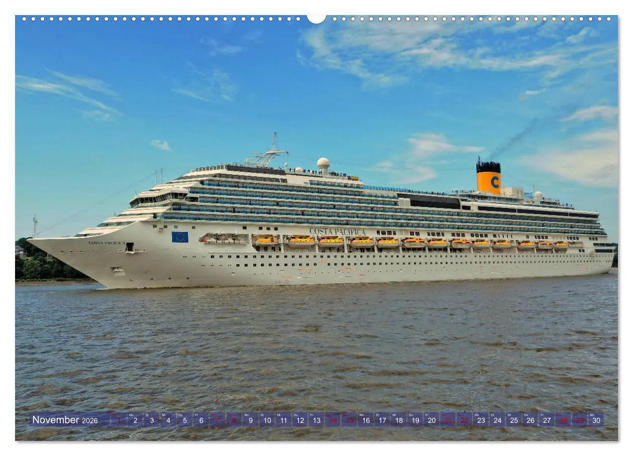 Bild: 9783457894910 | Kreuzfahrtschiffe zu Gast in Hamburg (Wandkalender 2026 DIN A2...