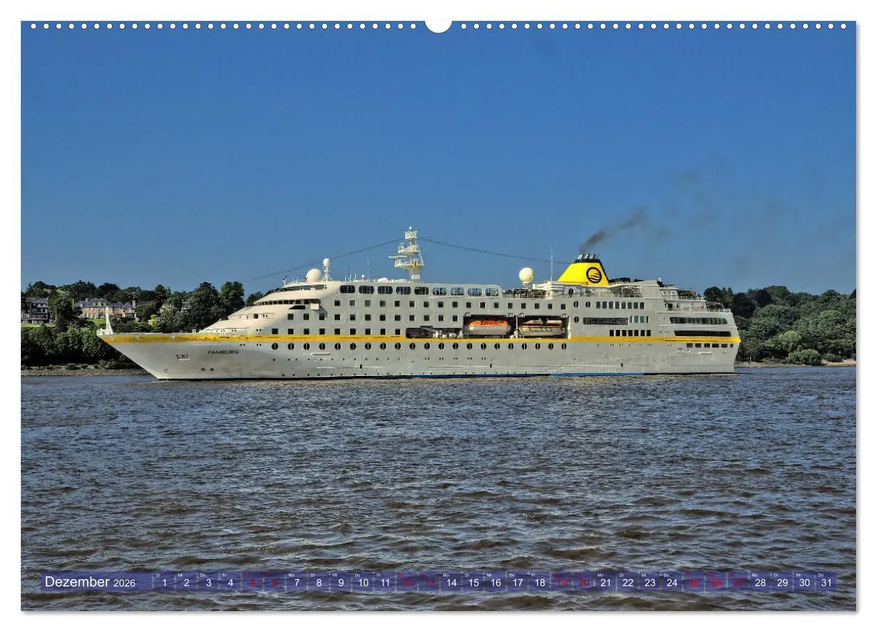 Bild: 9783457894910 | Kreuzfahrtschiffe zu Gast in Hamburg (Wandkalender 2026 DIN A2...