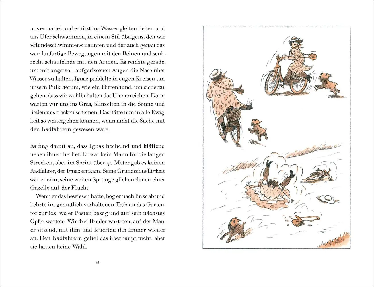 Bild: 9783458194910 | Ignaz, die gelbe Dogge und die Höllenhunde | Hans Traxler | Buch