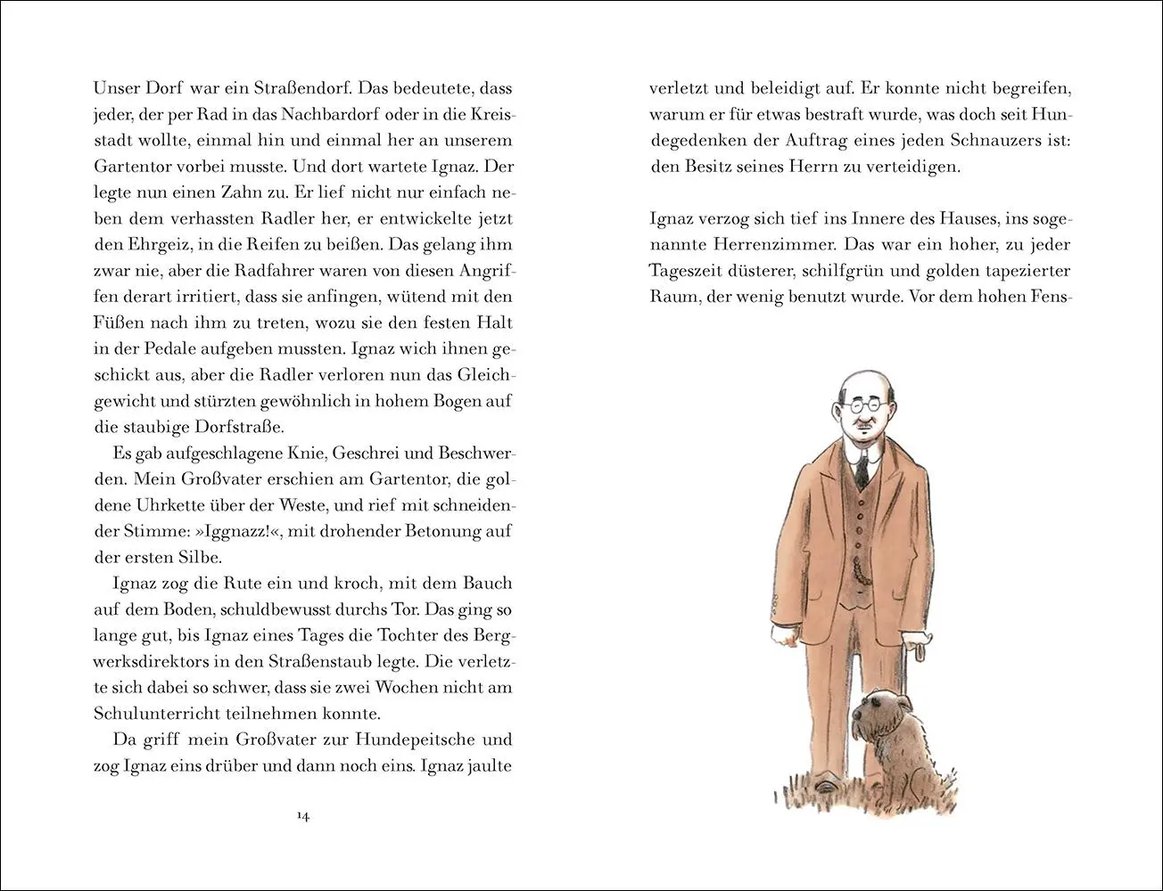 Bild: 9783458194910 | Ignaz, die gelbe Dogge und die Höllenhunde | Hans Traxler | Buch