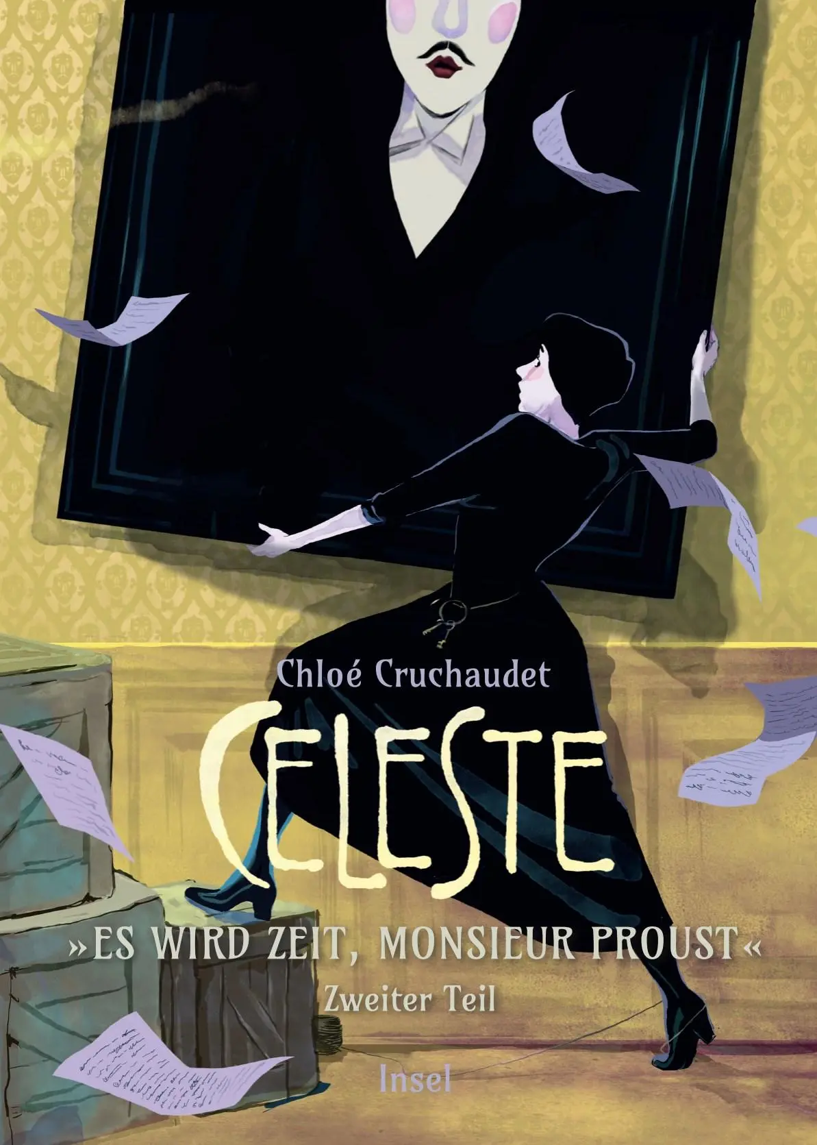 Cover: 9783458644910 | Céleste - 'Es wird Zeit, Monsieur Proust' | Chloé Cruchaudet | Buch