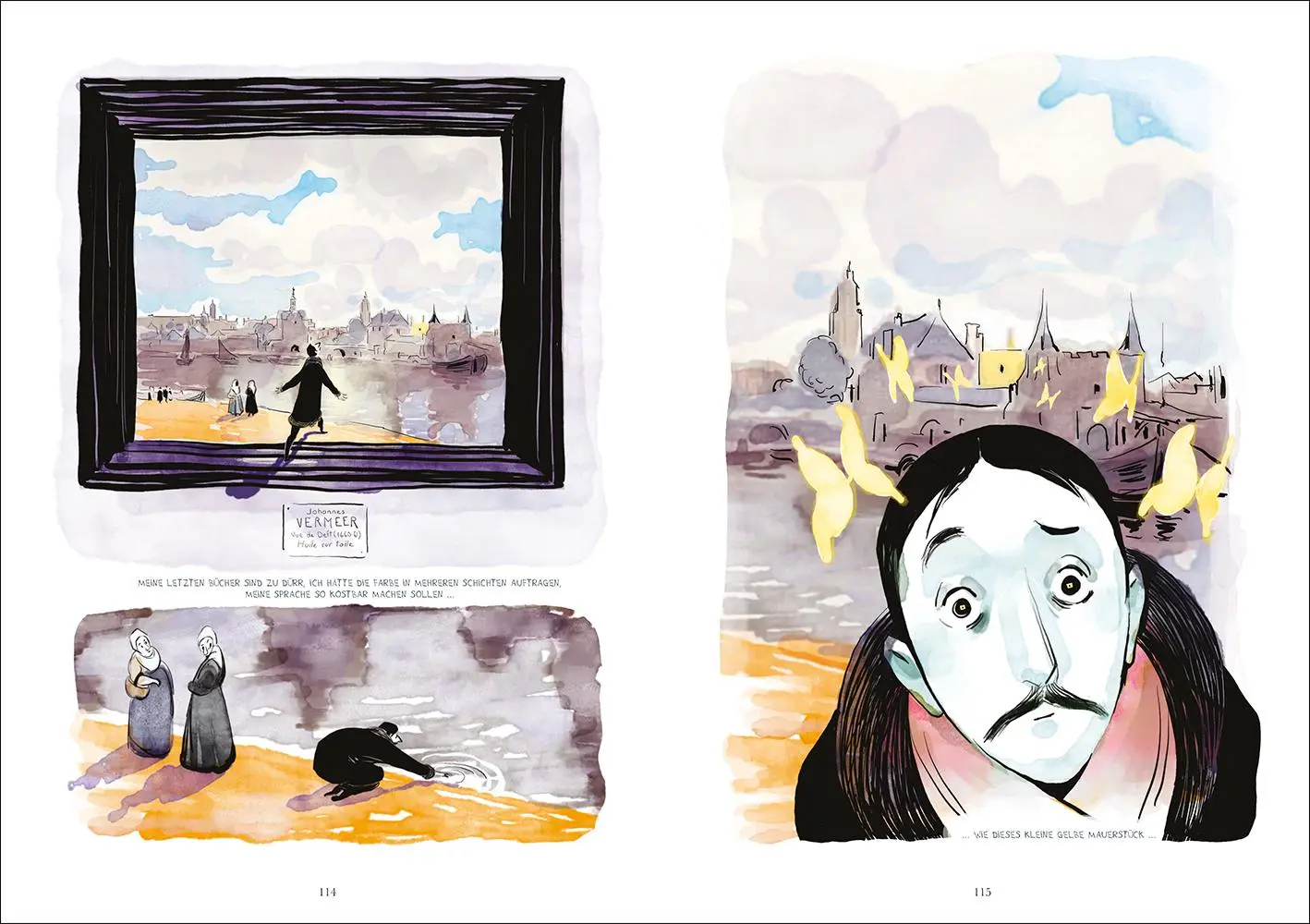 Bild: 9783458644910 | Céleste - 'Es wird Zeit, Monsieur Proust' | Chloé Cruchaudet | Buch