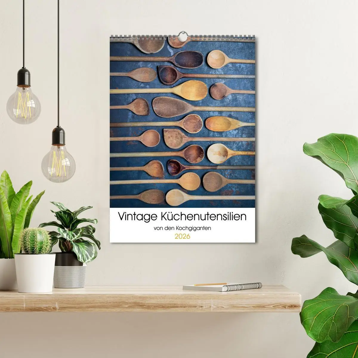 Bild: 9783516364910 | Vintage Küchenutensilien (Wandkalender 2026 DIN A3 hoch), CALVENDO...