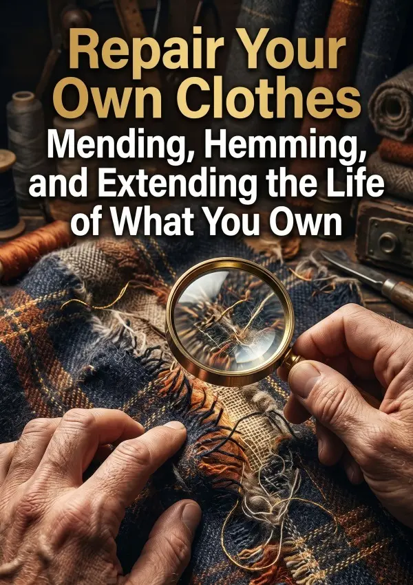 Cover: 9783565564910 | Repair Your Own Clothes | Joanne Reeve | Taschenbuch | Englisch