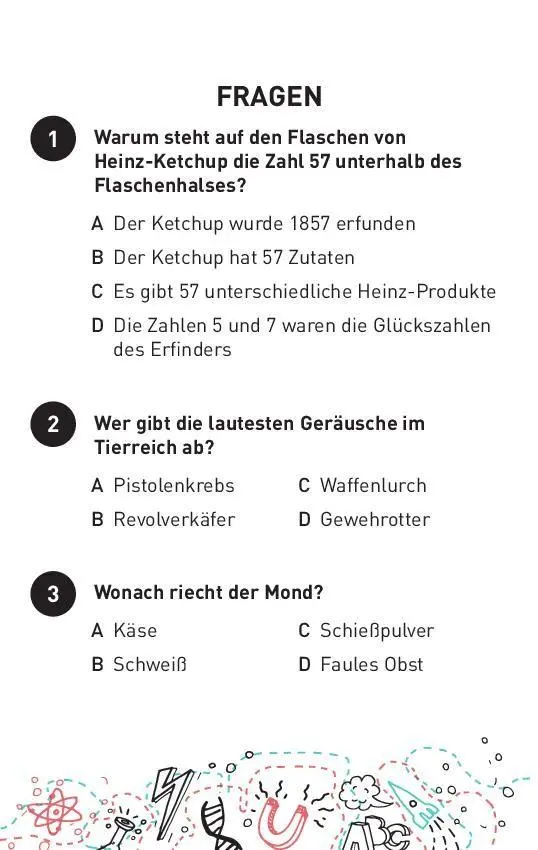 Bild: 9783625194910 | Das Quiz für Besserwisser I ab 10 Jahren | Taschenbuch | 104 S. | 2026