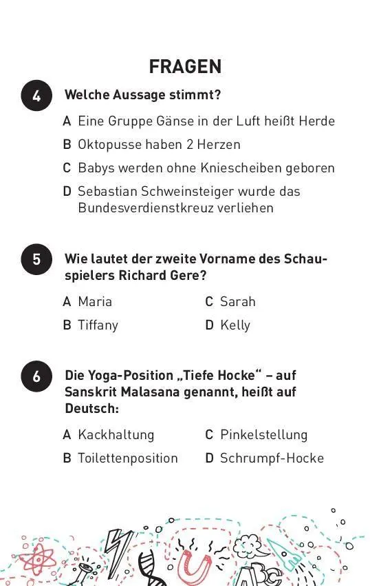 Bild: 9783625194910 | Das Quiz für Besserwisser I ab 10 Jahren | Taschenbuch | 104 S. | 2026