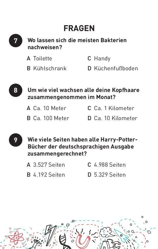 Bild: 9783625194910 | Das Quiz für Besserwisser I ab 10 Jahren | Taschenbuch | 104 S. | 2026