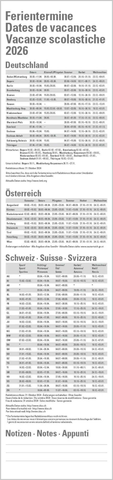 Bild: 9783731884910 | Streifenplaner Compact Grün 2026 | Verlag Korsch | Kalender | 13 S.