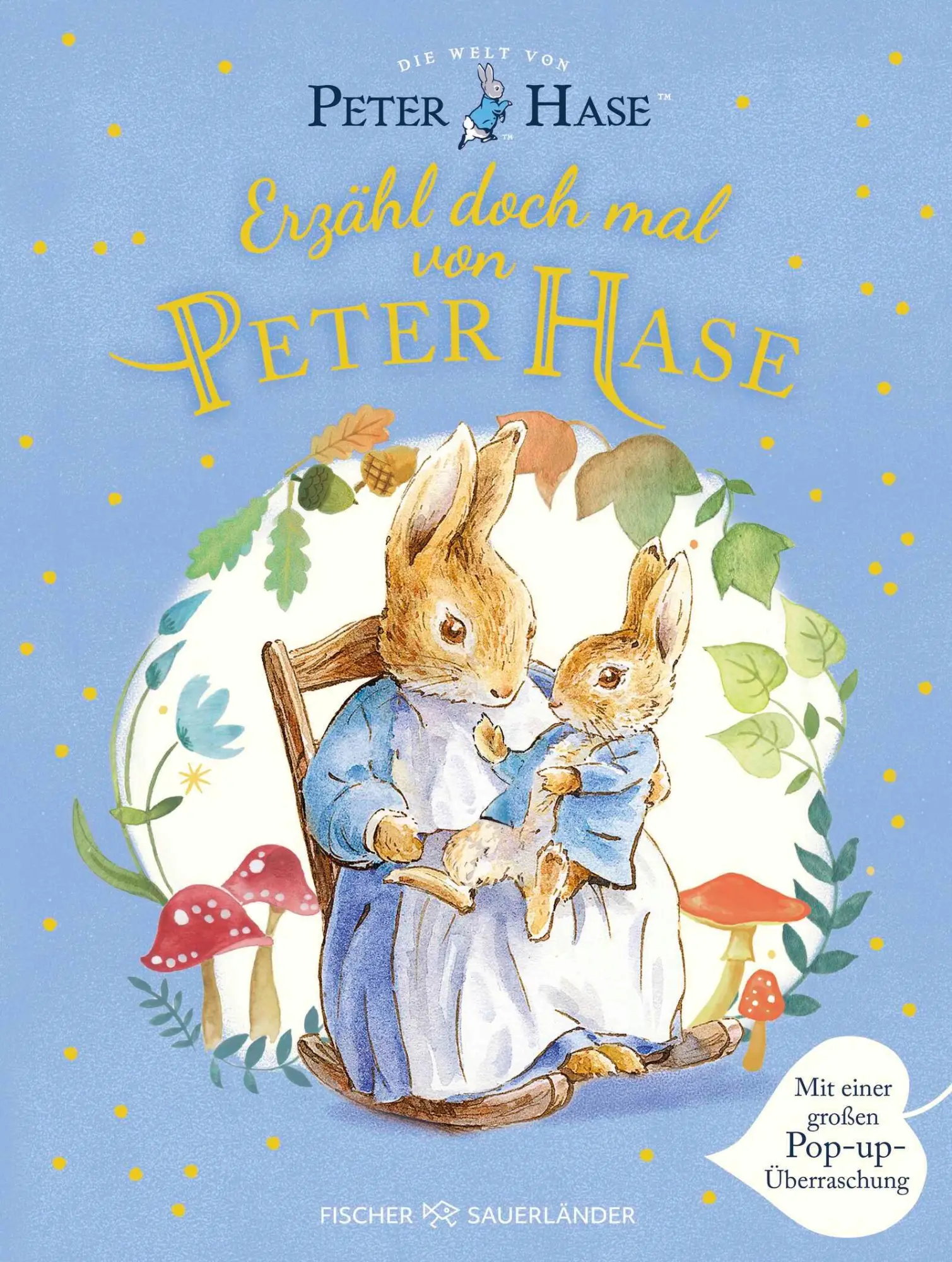Cover: 9783737374910 | Die Welt von Peter Hase - Erzähl doch mal von Peter Hase | Potter