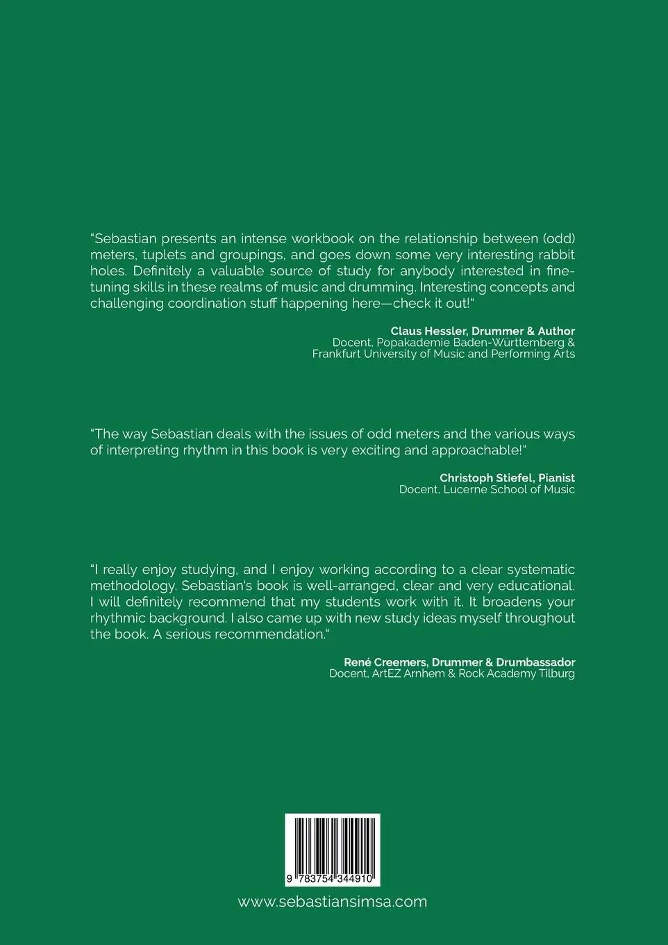 Rückseite: 9783754344910 | What Are the Odds | Sebastian Simsa | Taschenbuch | Englisch | 2021