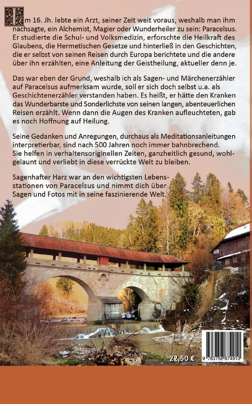 Rückseite: 9783756874910 | Die beste Arznei ist die Liebe | Carsten Kiehne | Taschenbuch | 232 S.