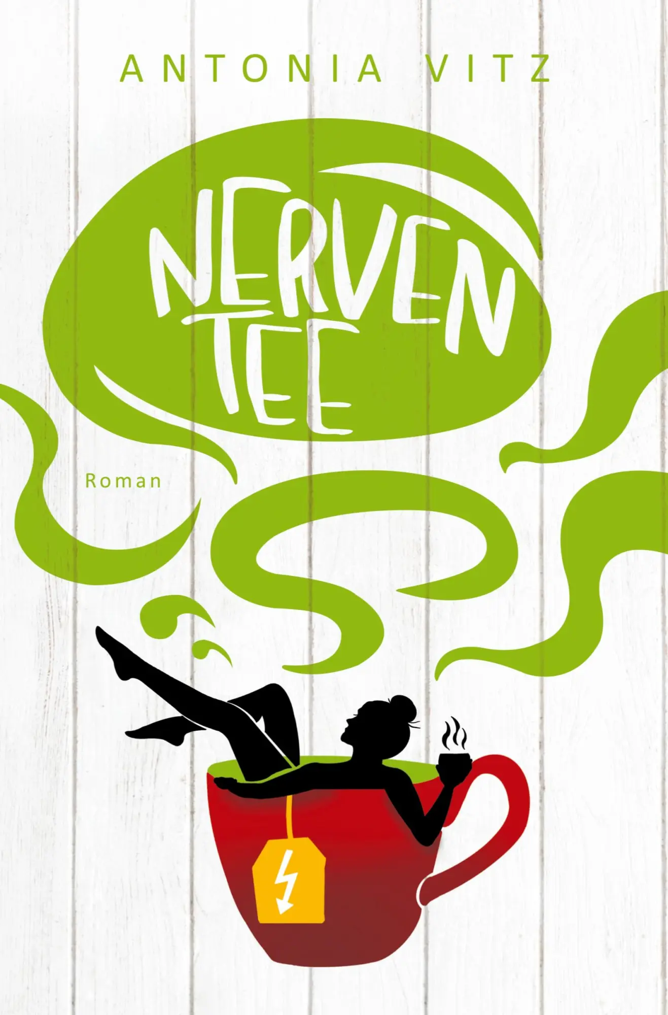 Cover: 9783759224910 | Nerventee | Antonia Vitz | Taschenbuch | 252 S. | Deutsch | 2025
