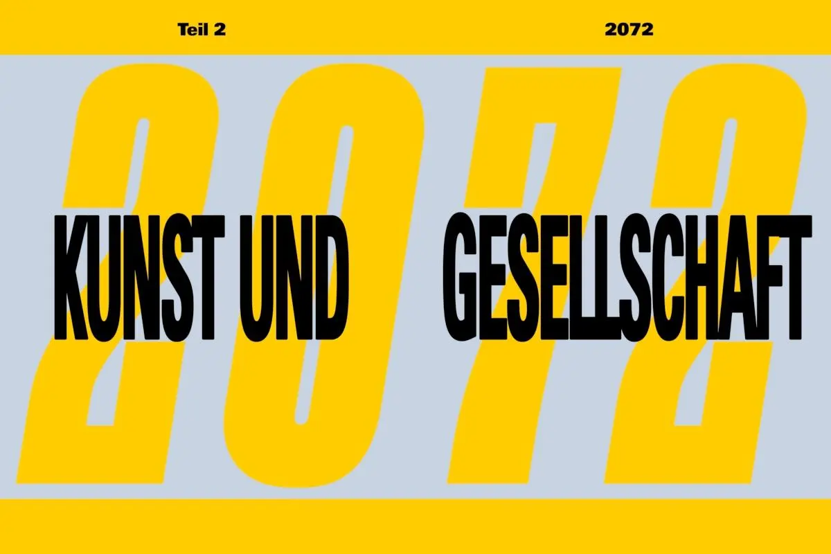 Bild: 9783775754910 | Kunst und Gesellschaft 1972-2022-2072 | Elisabeth Hartung | Buch