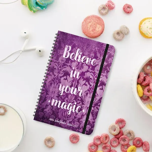 Bild: 9783819304910 | Schülerkalender Magic 2026/2027 | Verlag Korsch | Taschenbuch | 128 S.