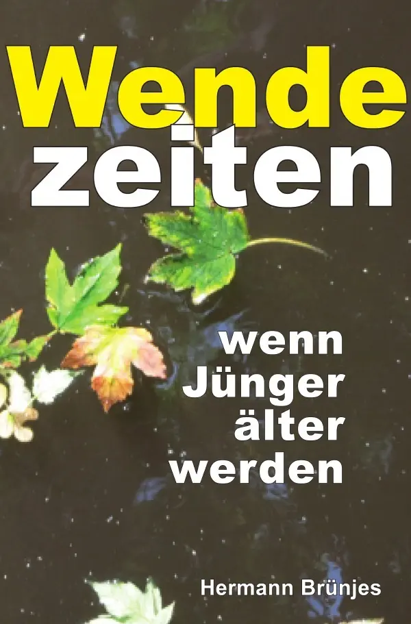 Cover: 9783819784910 | Wendezeiten | wenn Jünger älter werden | Hermann Brünjes | Taschenbuch