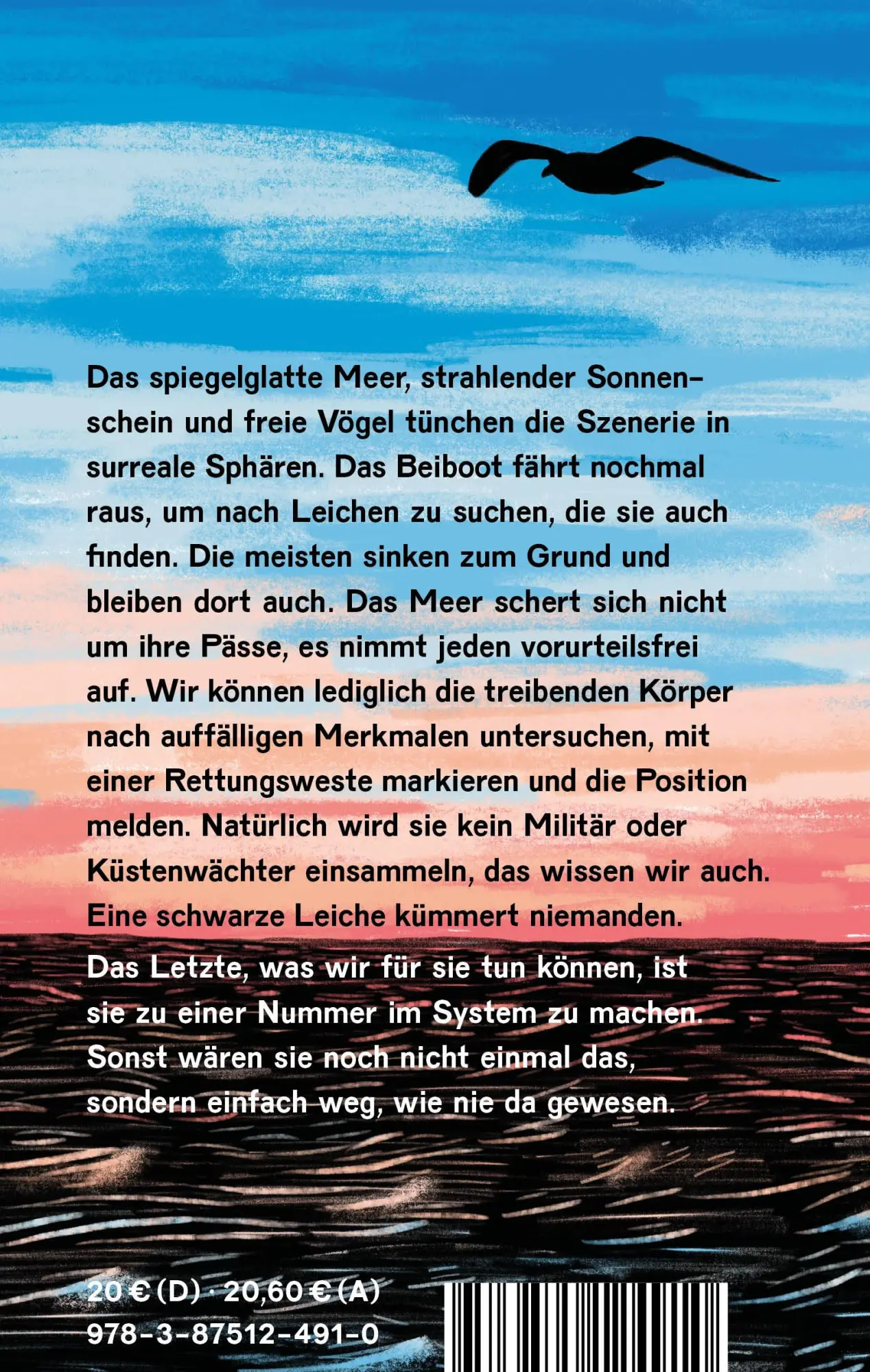 Rückseite: 9783875124910 | Lass uns mit den Toten tanzen | Pia Klemp | Buch | 220 S. | Deutsch