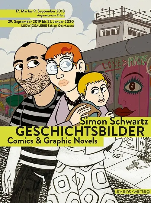 Cover: 9783945034910 | Geschichtsbilder - Comics &amp; Graphic Novels | Katalog zur Ausstellung