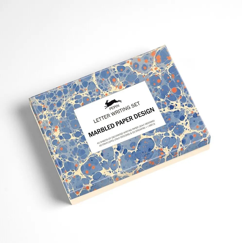 Cover: 9789460094910 | Marbled Paper Design | Pepin Van Roojen | GBKASS | Deutsch | 2021