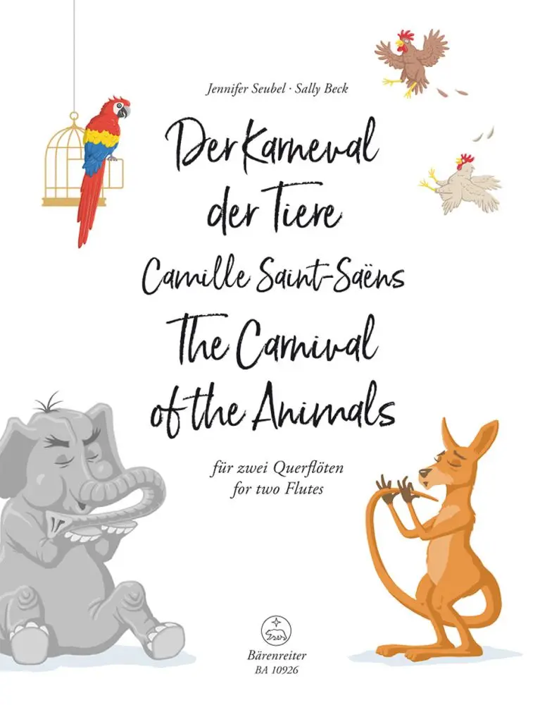 Carnaval des animaux - carnival of the animals - Karneval der Tiere | Karneval der Tiere