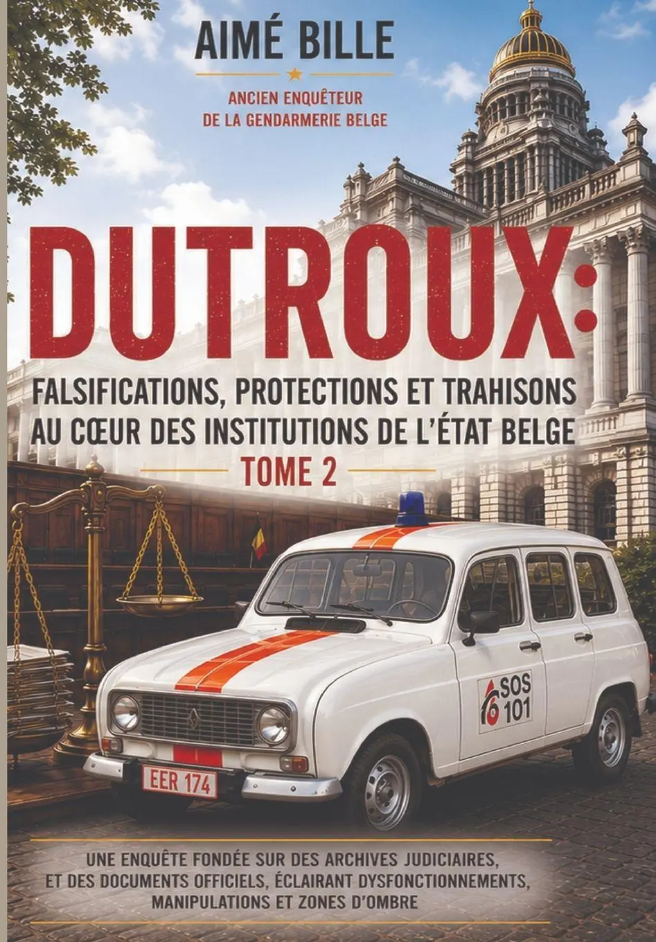 Cover: 9791098854910 | DUTROUX - FALSIFICATIONS, PROTECTIONS ET TRAHISONS A COEUR DES...