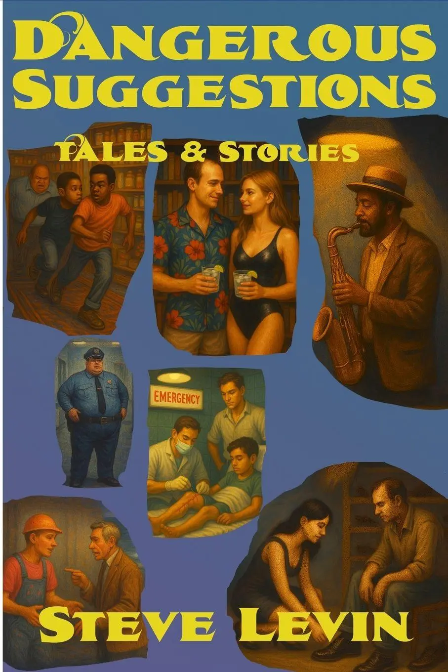 Cover: 9798999604910 | Dangerous Suggestions | Steve Levin | Taschenbuch | Englisch | 2025