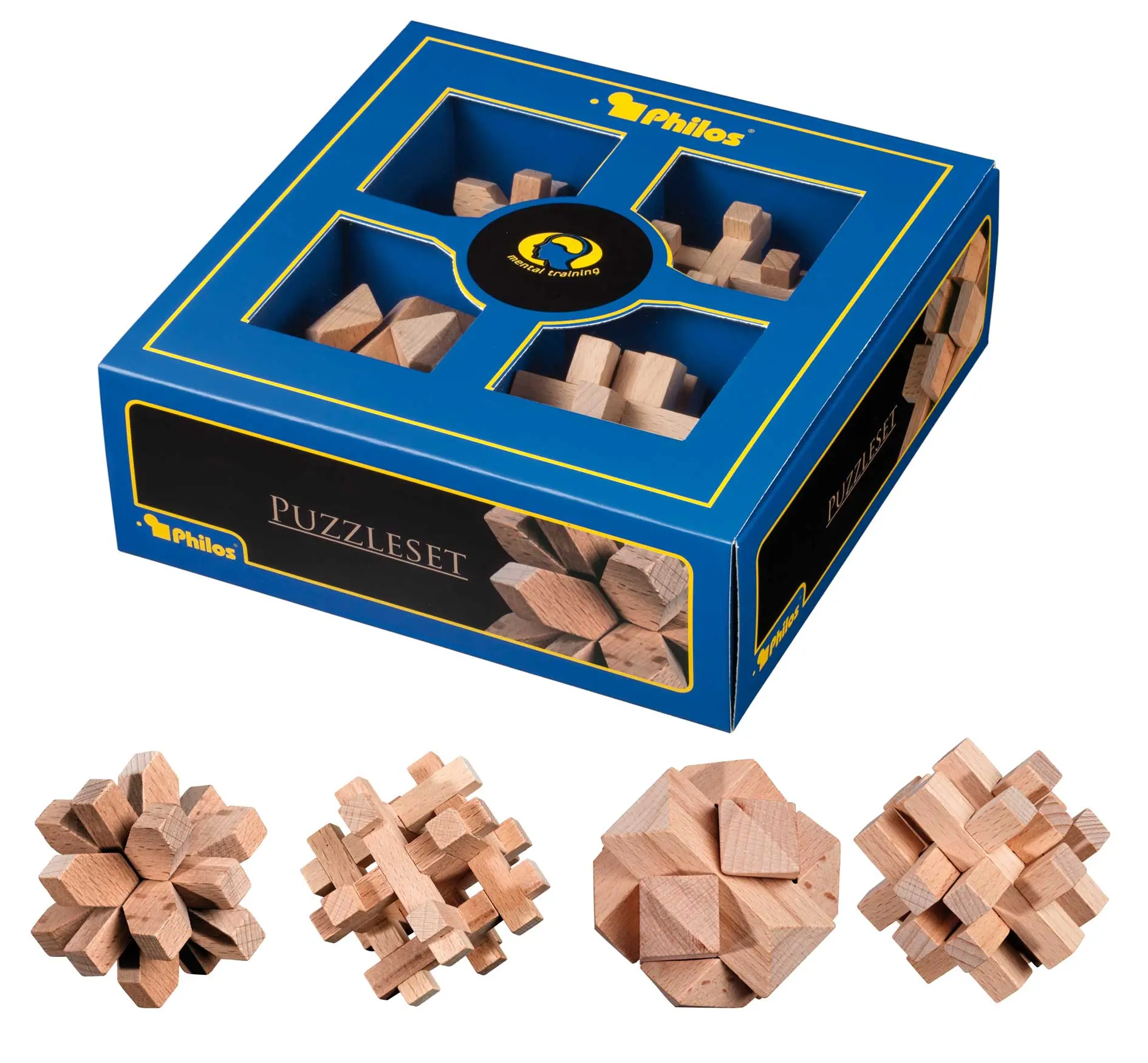 Cover: 4014156035010 | Philos 3501 - Puzzleset 1, Holz, 4-teilig, Puzzlespiele,...