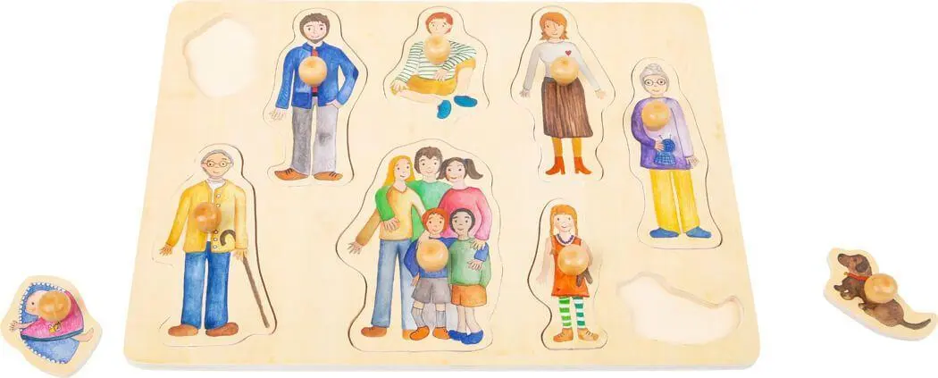 Bild: 4020972115010 | Setzpuzzle Familie und Freunde | 11501 | Deutsch | 2023