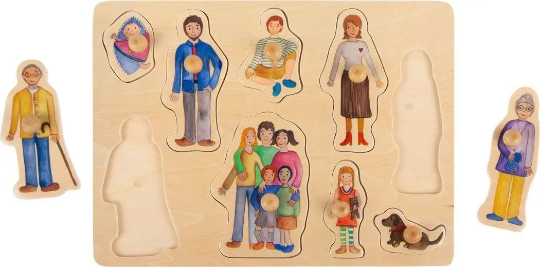 Bild: 4020972115010 | Setzpuzzle Familie und Freunde | 11501 | Deutsch | 2023