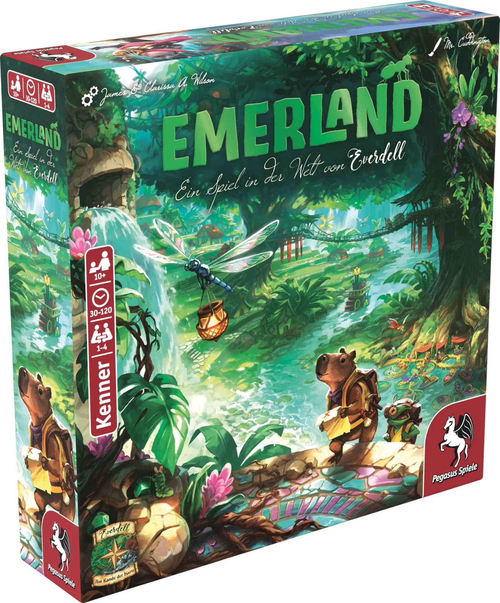 Cover: 4250231745010 | Emerland - Ein Spiel in der Welt von Everdell | Spiel | 57614G | 2026