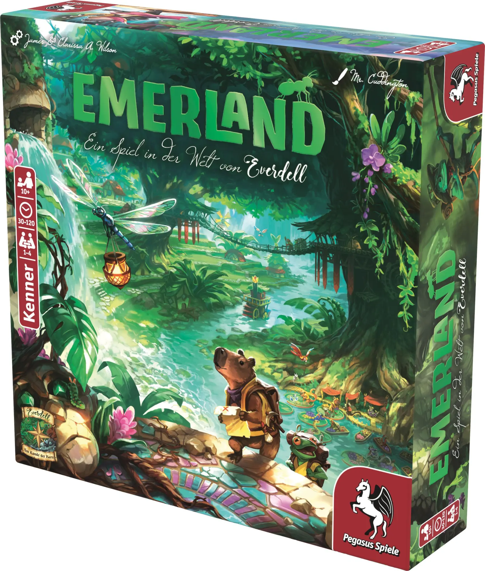 Bild: 4250231745010 | Emerland - Ein Spiel in der Welt von Everdell | Spiel | 57614G | 2026
