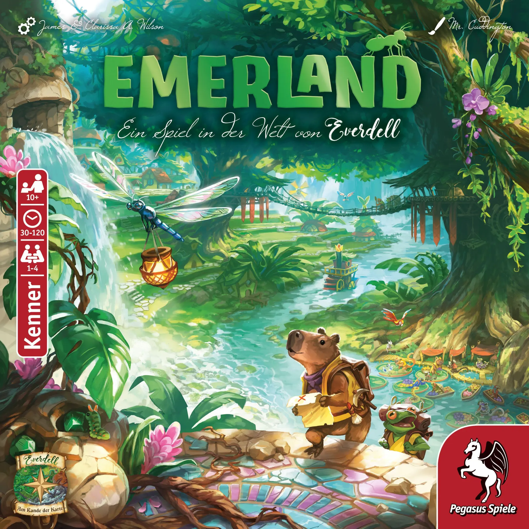 Bild: 4250231745010 | Emerland - Ein Spiel in der Welt von Everdell | Spiel | 57614G | 2026