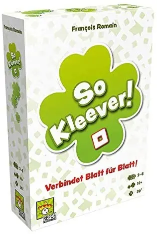 Cover: 5425016925010 | So Kleever | Francois Romain | Spiel | Deutsch | 2021 | Asmodee GmbH