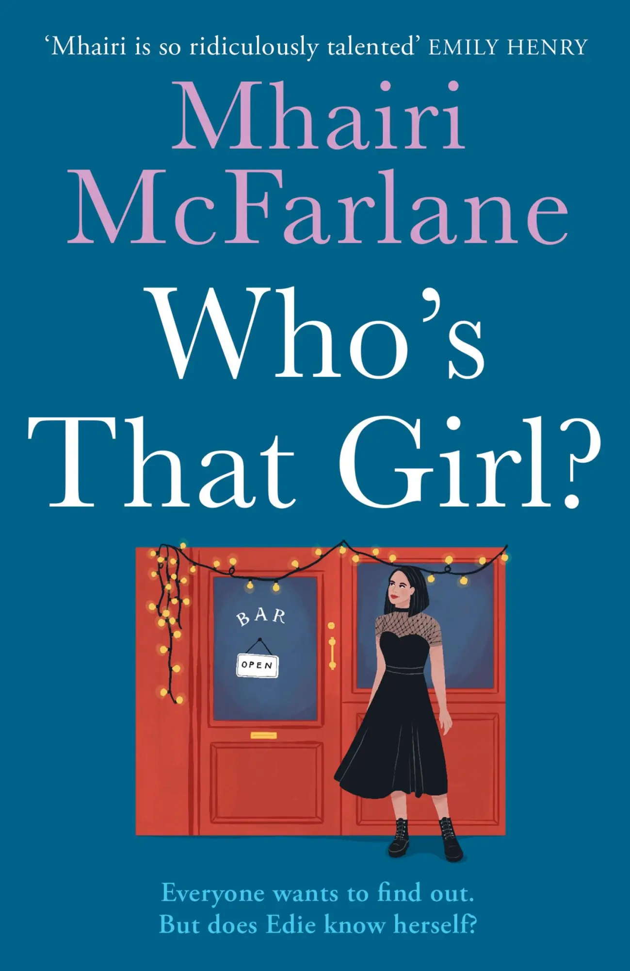 Cover: 9780007525010 | Who's That Girl? | Mhairi McFarlane | Taschenbuch | 538 S. | Englisch