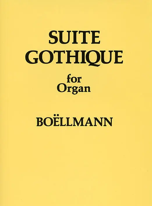 Cover: 9780853605010 | Suite Gothique For Organ Op.25 | Leon Boellmann | Taschenbuch | Buch