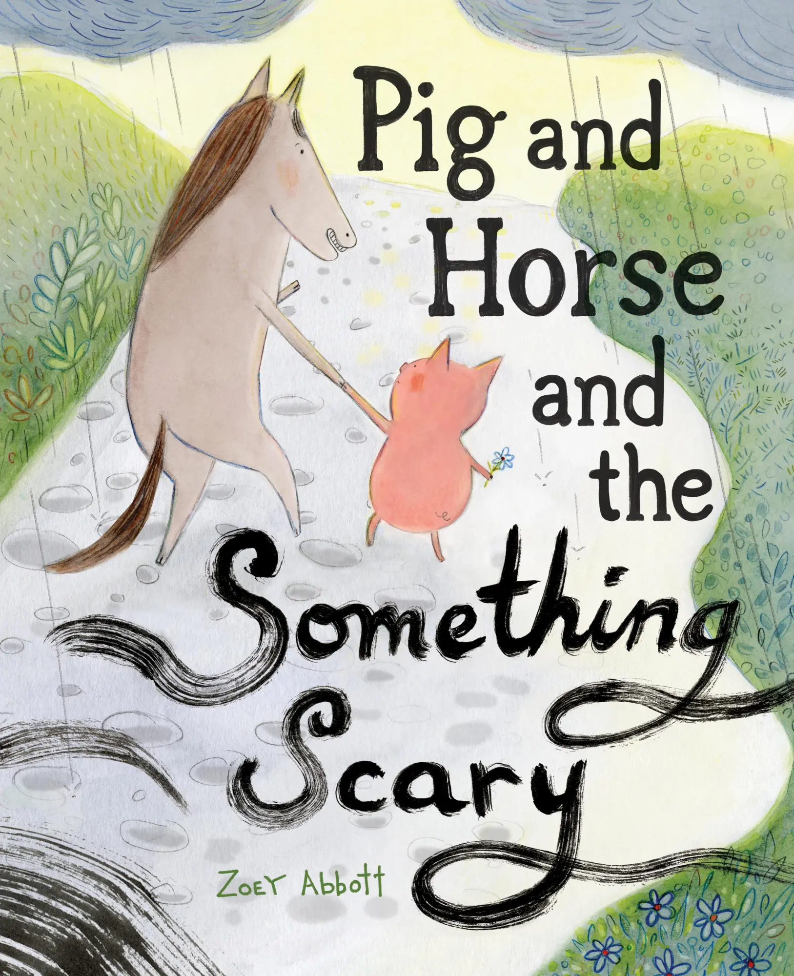Cover: 9781419745010 | Pig and Horse and the Something Scary | Zoey Abbott | Buch | Gebunden