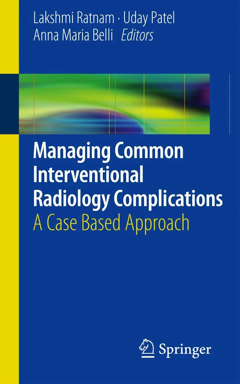 Cover: 9781447155010 | Managing Common Interventional Radiology Complications | Taschenbuch