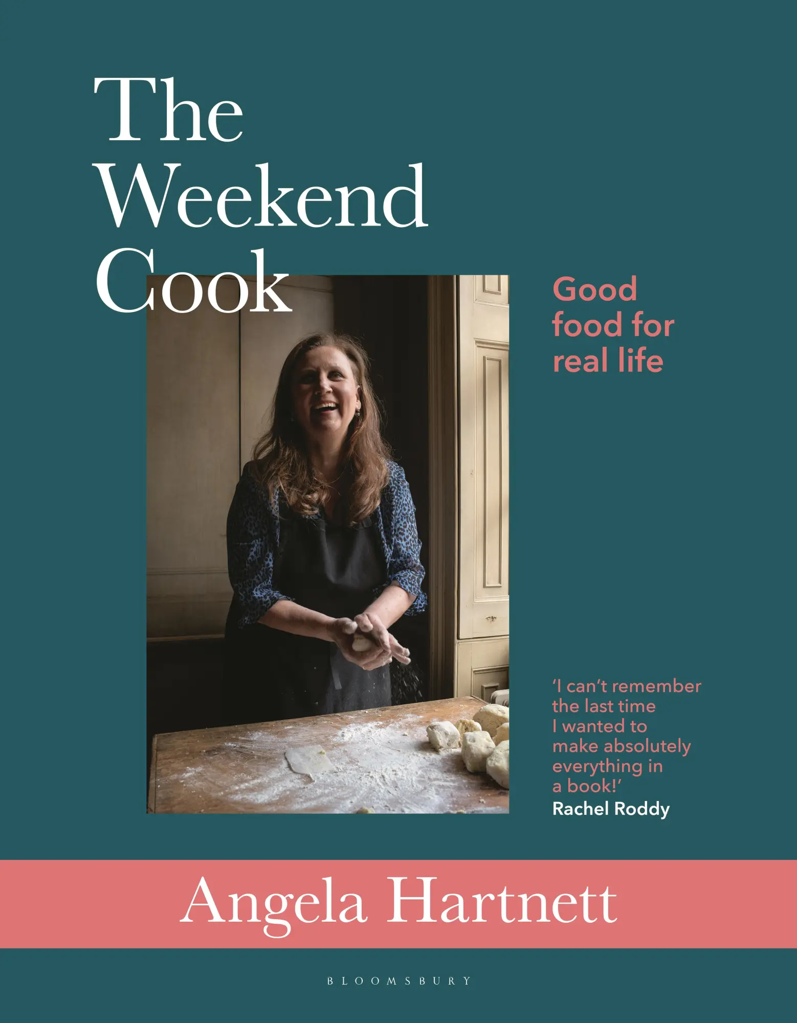 Cover: 9781472975010 | The Weekend Cook | Good Food for Real Life | Angela Hartnett | Buch