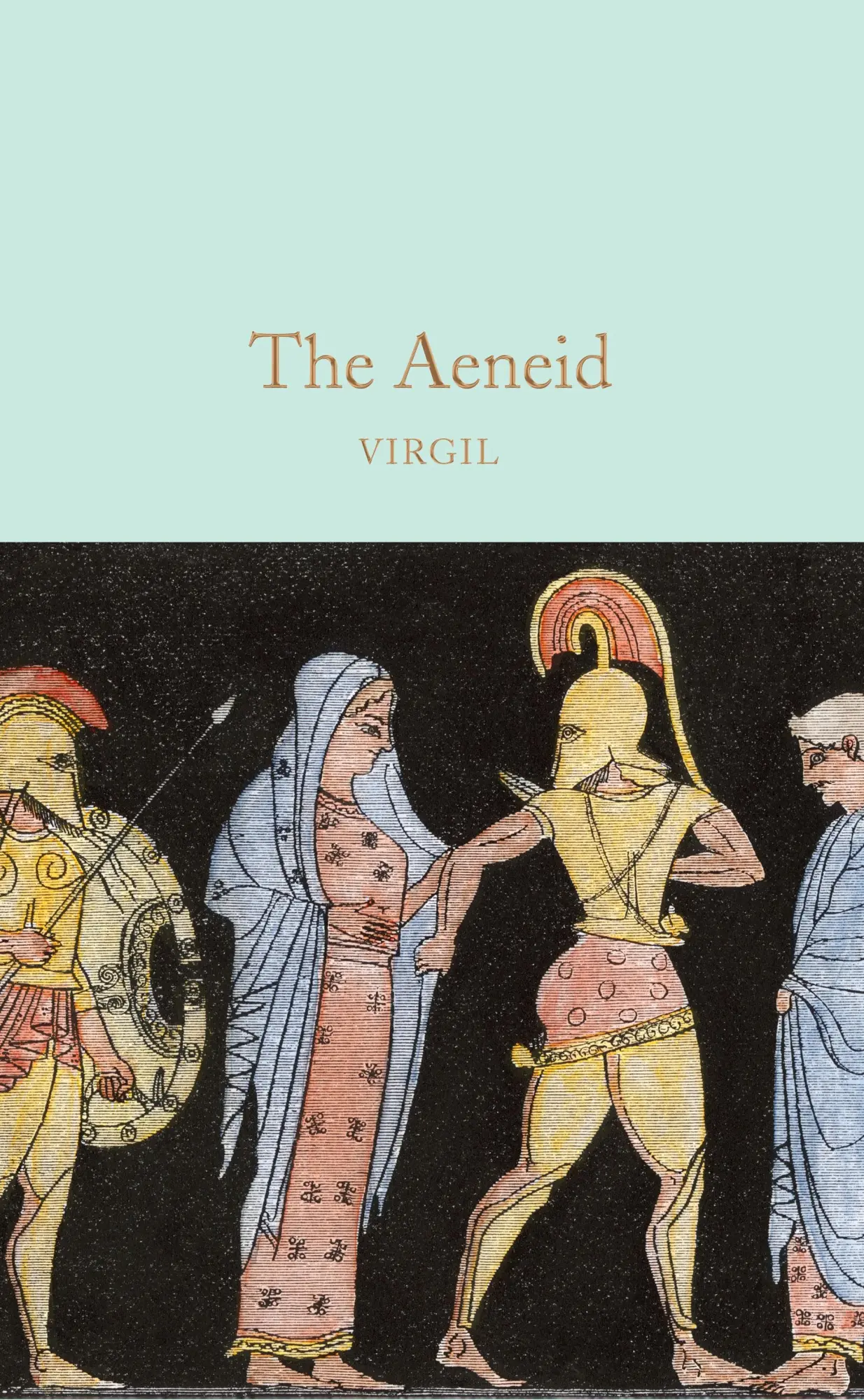 Cover: 9781529015010 | The Aeneid | Virgil | Buch | Macmillan Collector's Library | 336 S.